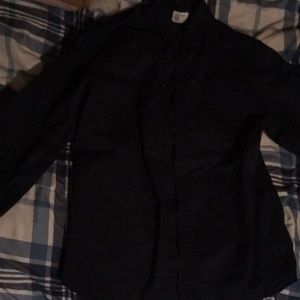 Long sleeve button up
